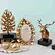 resin deer decor